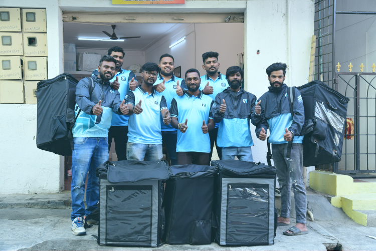 Group of Valmo delivery partners